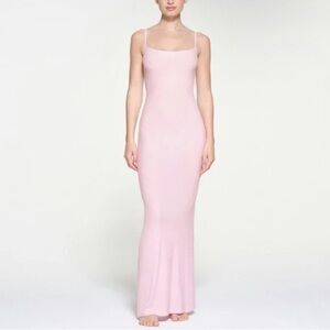 NWT SKIMS Light Pink Dress